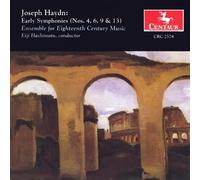 JEAN-PHILIPPE RAMEAU Early Symphonies 4 6 9 & 13 (CD)