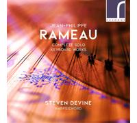 Jean-Philippe Rameau Jean-Philippe Rameau: Complete Solo Keyboard Works (CD)