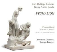 Jean-Philippe Rameau Jean-Philippe Rameau/Georg Anton Benda: Pygmalion (CD)