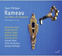 Jean-Philippe Rameau Jean-Philippe Rameau: Les Fêtes De Polymnie Album