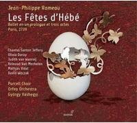 Jean-Philippe Rameau Jean-Philippe Rameau: Les Fêtes D'Hébé (CD) Box Set