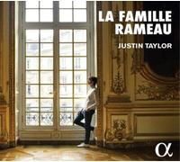 Jean-Philippe Rameau Justin Taylor: La Famille Rameau (CD) Album