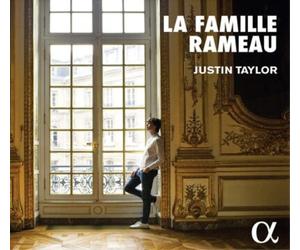 Jean-Philippe Rameau Justin Taylor: La Famille Rameau (CD) Album
