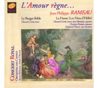 Jean Philippe Rameau: La Danse/Le Berger Fid??le (L'Amour regne...) (1994-11-21)