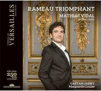 Jean-Philippe Rameau Mathias Vidal: Rameau Triomphant (CD) Album