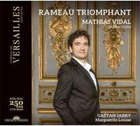 Jean-Philippe Rameau Mathias Vidal: Rameau Triomphant (CD) Album