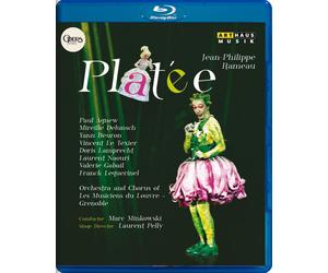 Jean-Philippe Rameau: Platée (Blu-ray) Marc Minkowski Paul Agnew Yann Beuron