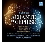 Jean-Philippe Rameau Rameau: Achante Et Céphise (CD) Album