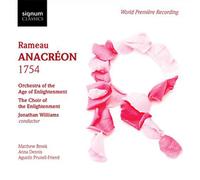 Jean-Philippe Rameau Rameau: Anacréon 1754 (CD) Album