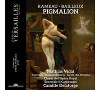 Jean-Philippe Rameau Rameau/Bailleux: Pigmalion (CD) Album