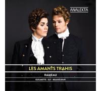 Jean-Philippe Rameau Rameau: Les Amants Trahis (CD) Album
