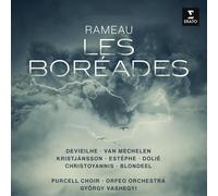 Jean-Philippe Rameau Rameau: Les Boréades (CD) Album (PRESALE 13/09/2024)