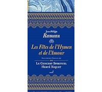 Jean Philippe Rameau - Rameau / les Fêtes de l'Hymen et de l'Amour