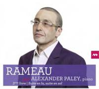 Jean-Philippe Rameau Rameau Par Alexander Paley (CD) Album