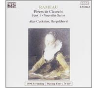 Jean-Philippe Rameau Rameau: Pièces De Clavecin, Book 1 (CD) Album