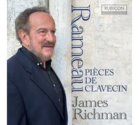 Jean-Philippe Rameau Rameau: Pièces De Clavecin (CD) Album