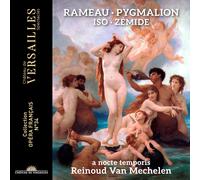 Jean-Philippe Rameau Rameau: Pygmalion/Iso: Zémide (CD) (PRESALE 03/10/2025)