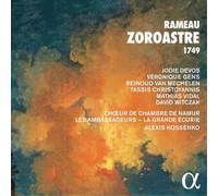 Jean-Philippe Rameau Rameau: Zoroastre 1749 (CD) Box Set