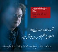 Jean-Philippe Rieu Jean-Philippe Rieu: Secrets of My Soul (CD) Album