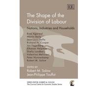Jean-Philippe Touffut The Shape of the Division of Labour (Tascabile)