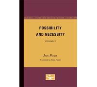 Jean Piaget Possibility and Necessity (Tascabile)