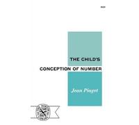 Jean Piaget The Child's Conception of Number (Tascabile)