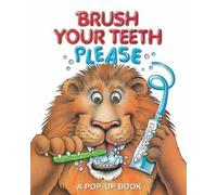 Jean Pidgeon Brush Your Teeth, Please (Copertina rigida) Pop-Up Book