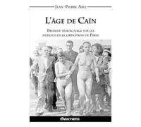 Jean-Pierre Abel L'âge de Caïn (Tascabile)