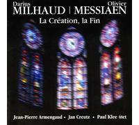 Jean-pierre Armengaud / Creutz Jan / Paul Klee 4te - La Creation, La Fin - Cd