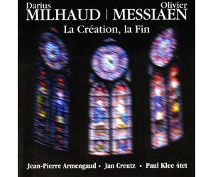 Jean-pierre Armengaud / Creutz Jan / Paul Klee 4te - La Creation, La Fin - Cd