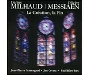 Jean-pierre Armengaud / Creutz Jan / Paul Klee 4te - La Creation, La Fin - Cd