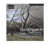 - Jean-Pierre Armengaud - Franck: Rarità per pianoforte, opere originali e trascrizioni (CD) - CD