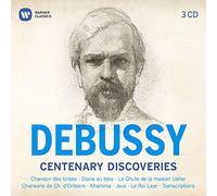 Jean-Pierre Armengaud( Piano), Cyrille Dubois( Tenore), Natalie Pérez( Soprano) - Debussy Centenary Discoveries (Box3Cd)