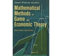 Jean-Pierre Aubin Mathematical Methods of Game and Economic Theory (Tascabile)