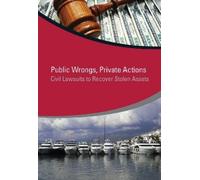 Jean-Pierre Brun Emile Van Der Does De Willebois Pas Public Wrongs, (Tascabile)