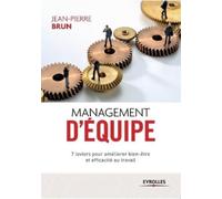 Jean-Pierre Brun Management d'équipe (Tascabile)