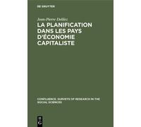 Jean-Pierre Del La planification dans les pays d'économie cap (Copertina rigida)