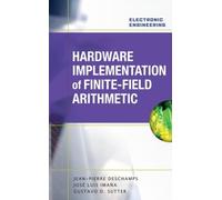 Jean-Pierre Des Hardware Implementation of Finite-Field Arit (Copertina rigida)