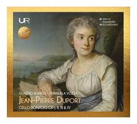 Jean-Pierre Duport Jean-Pierre Duport: Cello Sonatas Op. I, II, III & IV (CD)