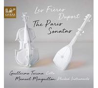 Jean-Pierre Duport Les Frères Duport: The Paris Sonatas (CD) Album