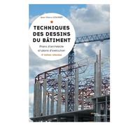Jean-Pierre Gousset Techniques des dessins du bâtiment (Tascabile)