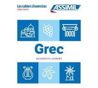 Jean-Pierre Guglielmi Grec Debutants (Anello, filo) Cahiers D'exercices