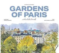 Jean-Pierre Le Dantec Garden of Paris Sketchbook (Copertina rigida)
