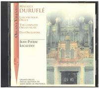 Jean-Pierre Lecaudey - Das Orgelwerk