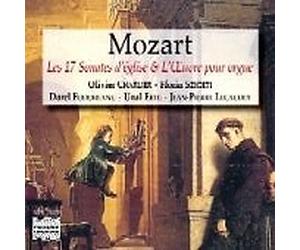 Jean-Pierre Lecaudey, Olivier Charlier - The 17 Church Sonatas & Complete Organ