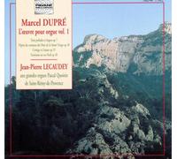 Jean-Pierre Lecaudey - Organ works