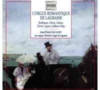 Jean-Pierre Lecaudey - Romantic organ music in Lagrasse
