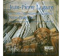 Jean-Pierre Leguay aux Grandes Orgues Restaur?s De La Cath?drale Notre-Dame, Paris by Jean-Pierre Leguay