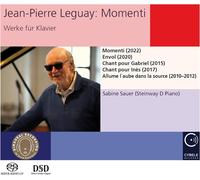 Jean-Pierre Leguay Jean-Pierre Leguay: Momenti (CD)