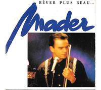 Jean-Pierre Mader - Rêver Plus Beau / Rêver Plus Beau (Part 2) - 45 tours - 7"